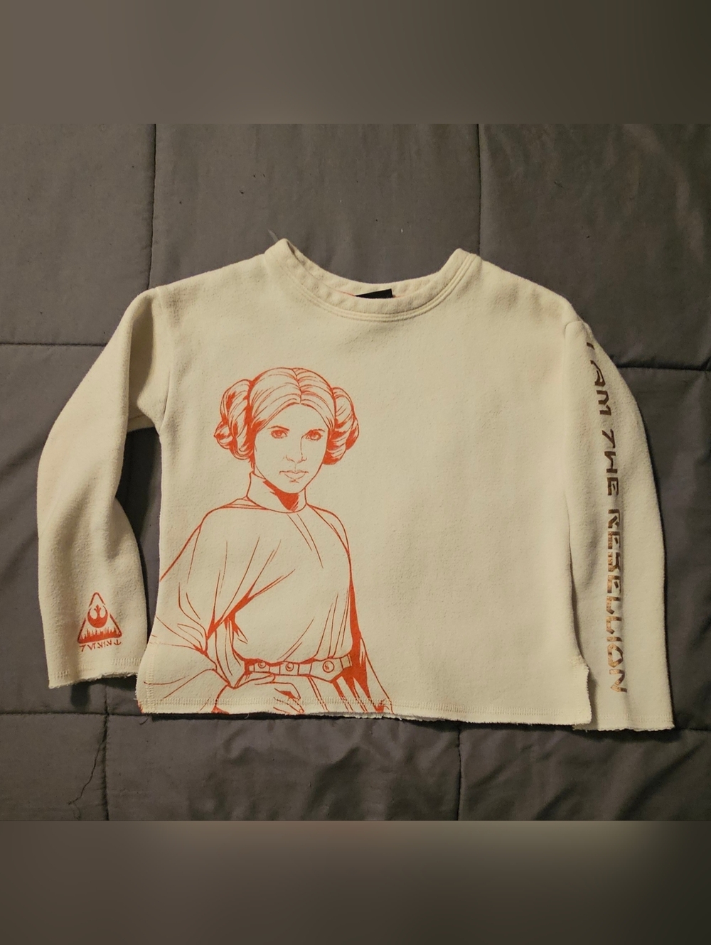 Child's Star Wars Princess Leia Sweater